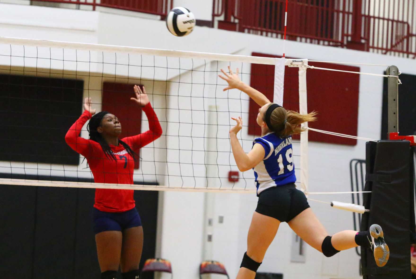 Gallery: Volleyball Sectional - East Chicago vs. Highland